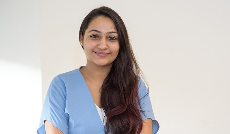 Princee Kalra at School of Human Sciences, London Metropolitan University
